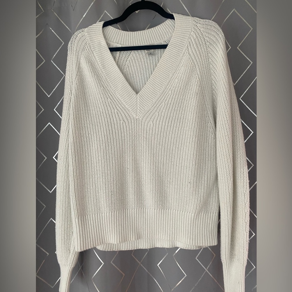 A New Day White Sweater